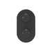 Bliss BLIS106795 Single Outlet Twin Shower Valve - Matt Black - Unbeatable Bathrooms