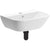 Bliss Orta 450 x 320mm 1TH Cloakroom Basin with Bottle Trap - Unbeatable Bathrooms