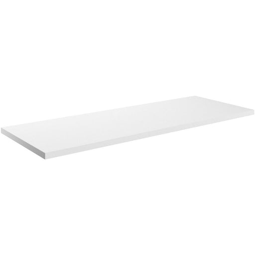 Bliss Zeri Laminate Worktop - White Gloss - Unbeatable Bathrooms