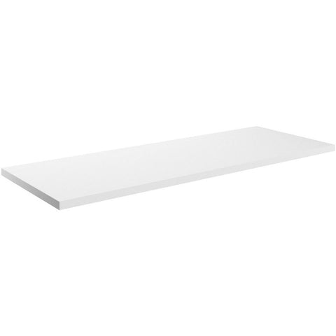 Bliss Zeri Laminate Worktop - White Gloss - Unbeatable Bathrooms