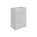 Bliss Zeri 590mm Floor Standing 2 Door Basin Unit (No Top) - Unbeatable Bathrooms