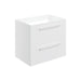 Bliss Zeri 590mm Wall Hung 2 Drawer Basin Unit (No Top) - Unbeatable Bathrooms