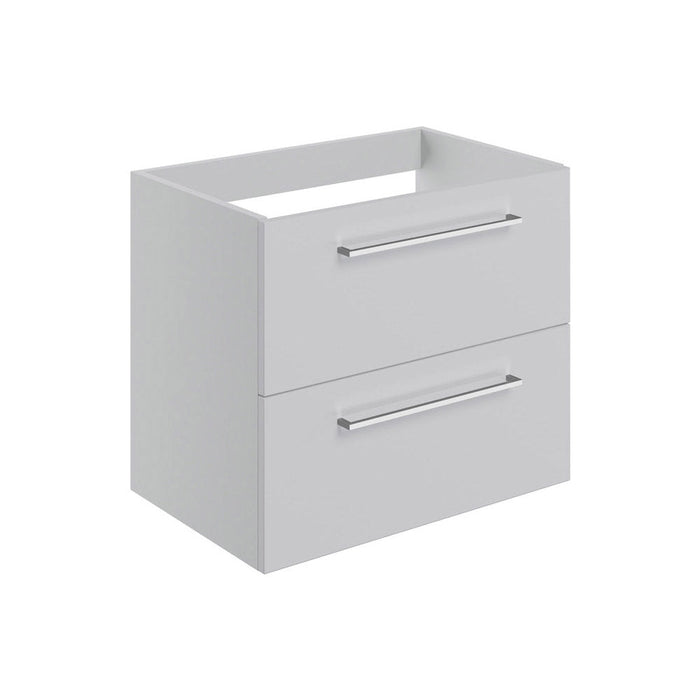 Bliss Zeri 590mm Wall Hung 2 Drawer Basin Unit (No Top) - Unbeatable Bathrooms