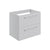 Bliss Zeri 590mm Wall Hung 2 Drawer Basin Unit (No Top) - Unbeatable Bathrooms