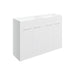 Bliss Zeri 1180mm Floor Standing 2 Door Basin Unit Run (No Top) - Unbeatable Bathrooms