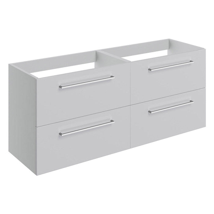 Bliss Zeri 1180mm Wall Hung 2 Drawer Basin Unit Run (No Top) - Unbeatable Bathrooms
