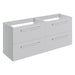 Bliss Zeri 1180mm Wall Hung 2 Drawer Basin Unit Run (No Top) - Unbeatable Bathrooms