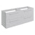 Bliss Zeri 1180mm Wall Hung 2 Drawer Basin Unit Run (No Top) - Unbeatable Bathrooms