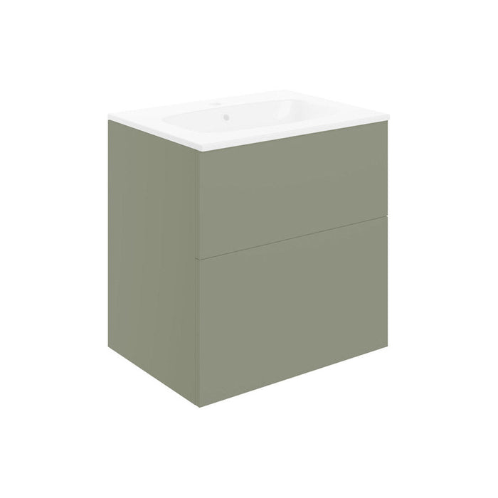 Bliss Simeto Wall Hung 2 Drawer Basin Unit & Basin - Unbeatable Bathrooms