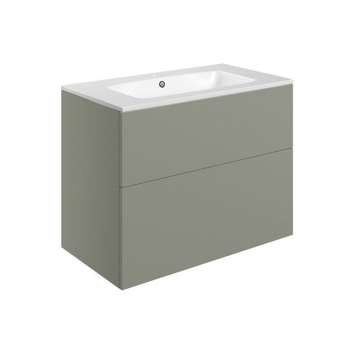 Bliss Simeto Wall Hung 2 Drawer Basin Unit & Basin - Unbeatable Bathrooms
