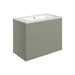 Bliss Simeto Wall Hung 2 Drawer Basin Unit & Basin - Unbeatable Bathrooms