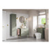 Bliss Simeto 615mm Floor Standing 2 Door Basin Unit & Basin - Unbeatable Bathrooms