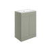 Bliss Simeto 615mm Floor Standing 2 Door Basin Unit & Basin - Unbeatable Bathrooms