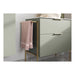 Bliss Simeto Wall Hung 2 Drawer Basin Unit (No Top) - Unbeatable Bathrooms