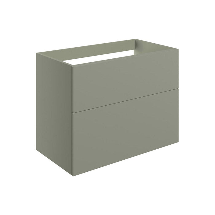 Bliss Simeto Wall Hung 2 Drawer Basin Unit (No Top) - Unbeatable Bathrooms