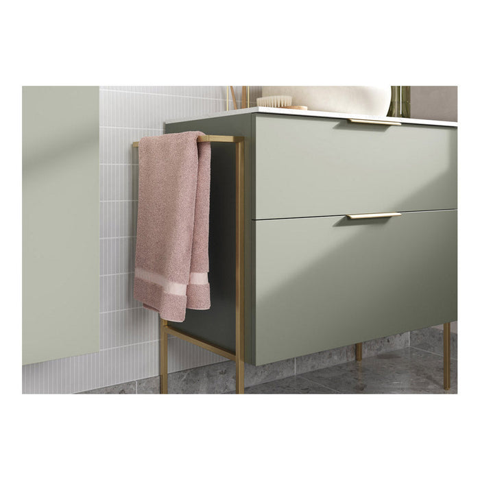 Bliss Simeto 1180mm Wall Hung 4 Drawer Basin Unit (No Top) - Unbeatable Bathrooms