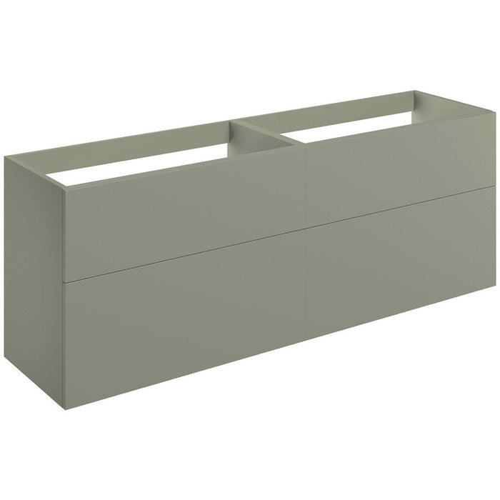 Bliss Simeto 1180mm Wall Hung 4 Drawer Basin Unit (No Top) - Unbeatable Bathrooms