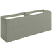 Bliss Simeto 1180mm Wall Hung 4 Drawer Basin Unit (No Top) - Unbeatable Bathrooms