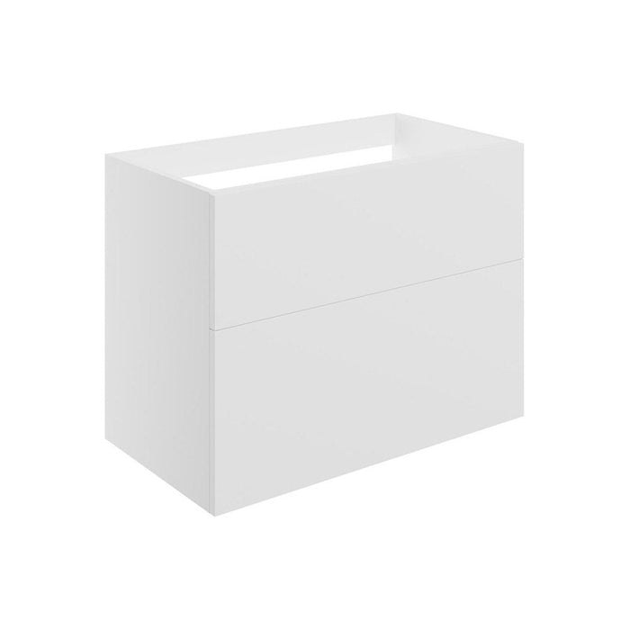 Bliss Simeto Wall Hung 2 Drawer Basin Unit (No Top) - Unbeatable Bathrooms