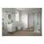 Bliss Simeto 590mm Floor Standing 2 Door Basin Unit (No Top) - Unbeatable Bathrooms