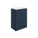 Bliss Simeto 615mm Floor Standing 2 Door Basin Unit & Basin - Unbeatable Bathrooms