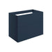 Bliss Simeto Wall Hung 2 Drawer Basin Unit (No Top) - Unbeatable Bathrooms