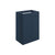 Bliss Simeto 590mm Floor Standing 2 Door Basin Unit (No Top) - Unbeatable Bathrooms