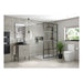 Bliss Simeto 500mm WC Unit - Unbeatable Bathrooms