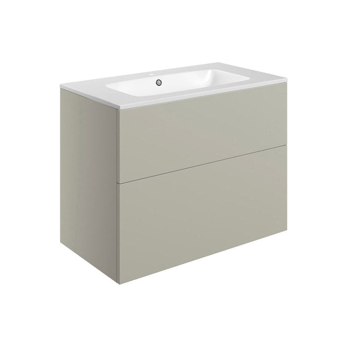 Bliss Simeto Wall Hung 2 Drawer Basin Unit & Basin - Unbeatable Bathrooms