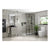 Bliss Simeto 615mm Floor Standing 2 Door Basin Unit & Basin - Unbeatable Bathrooms