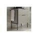 Bliss Simeto 615mm Floor Standing 2 Door Basin Unit & Basin - Unbeatable Bathrooms