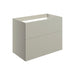 Bliss Simeto Wall Hung 2 Drawer Basin Unit (No Top) - Unbeatable Bathrooms