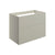 Bliss Simeto Wall Hung 2 Drawer Basin Unit (No Top) - Unbeatable Bathrooms
