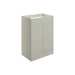Bliss Simeto 590mm Floor Standing 2 Door Basin Unit (No Top) - Unbeatable Bathrooms