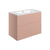 Bliss Simeto Wall Hung 2 Drawer Basin Unit & Basin - Unbeatable Bathrooms