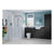 Bliss Avio 1242mm Basin & WC Unit Pack - Unbeatable Bathrooms