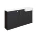 Bliss Avio 1542mm Basin WC & 1 Door Unit Pack - Unbeatable Bathrooms