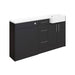 Bliss Avio 1542mm Basin WC & 3 Drawer Unit Pack - Unbeatable Bathrooms