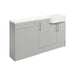 Bliss Avio 1542mm Basin WC & 1 Door Unit Pack - Unbeatable Bathrooms