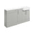 Bliss Avio 1542mm Basin WC & 1 Door Unit Pack - Unbeatable Bathrooms