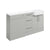 Bliss Avio 1542mm Basin WC & 3 Drawer Unit Pack - Unbeatable Bathrooms