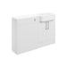 Bliss Avio 1242mm Basin & WC Unit Pack - Unbeatable Bathrooms