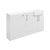 Bliss Avio 1542mm Basin WC & 1 Door Unit Pack - Unbeatable Bathrooms