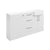 Bliss Avio 1542mm Basin WC & 3 Drawer Unit Pack - Unbeatable Bathrooms
