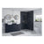 Bliss Carlo 1542mm Basin WC & 1 Door Unit Pack - Unbeatable Bathrooms