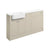 Bliss Carlo 1542mm Basin WC & 1 Door Unit Pack - Unbeatable Bathrooms