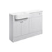 Bliss Carlo 1242mm Basin & WC Unit Pack - Unbeatable Bathrooms