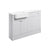 Bliss Carlo 1242mm Basin & WC Unit Pack - Unbeatable Bathrooms