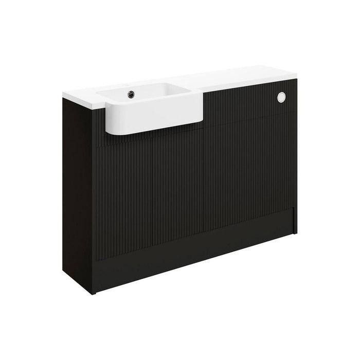 Bliss Tresa 1242mm Basin & WC Unit Pack - Unbeatable Bathrooms