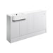 Bliss Tresa 1542mm Basin WC & 1 Door Unit Pack - Unbeatable Bathrooms